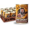 Bud Power Fagioli alla Bud Spencer - Tex Mex (Vassoio da 12 Lattine da 400g)