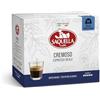 SAQUELLA caffè Saquella Cremoso Espresso Reale, Capsule Compatibili con Nescafé Dolce Gusto, Tostatura Classica, Gusto Deciso, 5x20 Capsule, 750g