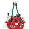 Generico Cesti Natalizi,Cesto Regalo Decorativo per Famiglie e Universitari - Decorazione Conservazione Dolciumi Scatola per Celebrazione Festa Riunione Compleanno Donna Uomo Casa Nuova