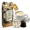 Oro in Bocca Latte Senza Lattosio, 96 Capsule Compatibili Dolce Gusto (12 Confezioni da 8), Gusto Delicato e Naturale del Latte, Perfetta da Sola o come Base per Caffè e Cappuccini