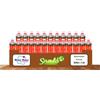Serendib Mogu Mogu Watermelon Drink con NATA de Coco (Gotta Chew) 320ml (24 bottiglie)