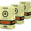 Yerbox Canarias Yerba Mate Tè Verde Y Jengibre 1.5kg (500g x 3) + Campione Regalo (40g):Ricco di antiossidanti e vitamine, accelera il metabolismo, senza zucchero | Uruguay