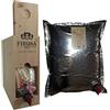 Cantina Firosa 5 Litri Aglianico Neos Bag In Box | Vino Rosso Cantina Firosa | Cantinola in Legno | Ricarica da 5L | Confezione Famiglia | Idea Regalo