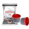 CAFFE' BARBARO Napoli CAFFÈ BARBARO Napoli 80 Capsule Compatibili con Macchine a Marchio Illy® Iperespresso®, Miscela Nera