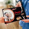 your surprise Scatola regalo Mars personalizzata - 8 barrette di cioccolato da 50 g con nome