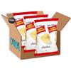 CAIYA 3X San Carlo Classica Patatine Gusto Classico Formato Gigante Busta da 500g - Snack Senza Glutine [CAIYA® BOX da 3 Confezioni]