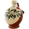Galantino Orcio in Ceramica Artigianale Robin con Olio Extra Vergine di Oliva 500ml