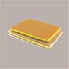 Lucgel Pan di Spagna Naturale Alto 58x38H5cm, 2 Confezioni da 1900g, per Pasticceria e Gelateria