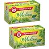 Generico Pompadour 1913 | Infuso alla Melissa e Verbena Rilassante | Tisana Distensiva 100% Naturale - 40 Bustine (72 Gr) | Tisana del Sonno Senza Caffeina