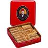 Hafiz Mustafa 1864 Istanbul Baklava Pastry Box - Baked Baklava Dessert Snacks Made from Fresh Phyllo Dough Sheets, Pistachio, Hazelnut, Walnut - Turkish Sweets Tray Gift Ideas for Birthday, Christmas