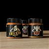 ITALIA SPEZIE Set Dry Rub Starter Pack - 600g (3 Barattoli da 200g), Manzo, Pollo, Maiale, Mix di spezie per Barbecue per carne, Marinatura a Secco, Italia Spezie BBQ PROS
