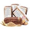 Line@Diet 4 CONFEZIONI di PANE BAULETTO KETO ai CEREALI PROTEICO LINE@ | 30% di PROTEINE, low carb, low sugar, ipocalorico, ricco di OMEGA 3, per la FASE 1 della dieta (4 confezioni)