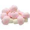 Generico Marshmallow Multicolor 900/1kg Ideali x Compleanno Battesimo-Comunioni Nascita ed Eventi (Funghi 900gr)