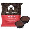 Caffè dal Mondo 100 Capsule compatibili con Lavazza A Modo Mio - Caffè dal Mondo (Rossa)