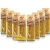 Antico Pastificio Morelli 1860 Srl Spaghettoni Tonnarelli, Pasta tipica regionale, 8 Confezioni da 500 Grammi