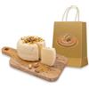 Moretti® Pecorino Semistagionato | Eccellenza Casearia | 500 G Circa | Formaggio Di Pecora | Gusto Autentico | (Pecorino Pistacchio)
