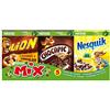Nestlé 5 Varietà Muesli, Leone, Chocapic, Nesquik, Chokella, Cookie Crisp - 6 Mini confezioni da 190 g