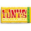 Tony's Chocolonely Torrone del cioccolato al latte equo e solidale | Tony's Chocolonely | Nougat al latte | Peso totale 180 grammi