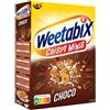 Weetabix Minis Choco Confezione da 12 cereali di grano integrale con gocce di cioccolato