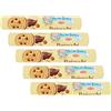 CAIYA 5X Mulino Bianco - Biscotti Baiocchi farciti con Crema alla Nocciola e Cacao - Tubo 168 g [5 Confezioni]