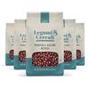 Italia Spezie - Fagioli Azuki Rossi - Soia Rossa - Confezione da 5 x 500g (2,5Kg)
