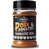 Grate Goods RUB RUB BARBECUE PORK & POULTRY PER CARNI DI MAIALE E POLLAME 180GR