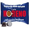 CAFFE' MORENO 200 CIALDE CAPSULE MISCELA ESPRESSO BLUE AROME COMPATIBILITA' NESPRESSO