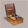 Twinings Scatola regalo di Thè in legno Twinings con 40 bustine di tè classici inglesi