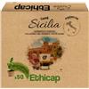 101CAFFE' Sicilia - Compostabile | Confezione da: 50 capsule compatibile con Ethicap | Intensit? 3/5