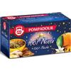 Generico Pompadour 1913 Infuso 1001 Notte ai Sapori d'Oriente Aromatizzato con Spezie - 1 x 20 Bustine di Tè (50 Gr)