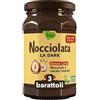 Generico Nocciolata La Dark Senza Latte Barattolo da 250 g Pack 3 x 250 gr