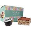 Caffè Vulcanus - Capsule compatibili con macchine Nescafe Dolce Gusto (100 capsule, Tiramisù)