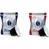 Caffè Borbone - Cialde Miscela Blu - Confezione da 50 Pezzi - Filtro in Carta da 44mm