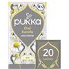 Pukka Tea - Pukka Tea - All Products for On-line Discounts - Pukka Tea - Three camomile Tea 20 Teabags