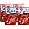 CAIYA 4X Cameo Vitalis il Muesli Croccante Mix di Frutta con Uvetta Mirtilli Rossi e Mele 310g [4 Comfezioni]