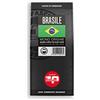 PASCUCCI Caffè Pascucci - Caffe Monorigine Brasile Macinato Per Americano Filter Coffee French Press Caffè Filtro 4x250 g Salva Aroma Singola Origine