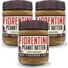 Generico 3X Fiorentini Crema Spalmabile Penaut Butter 100% Arachidi 350g
