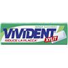 Perfetti Van Melle 10 PACCHETTI GOMME DA MASTICARE VIVIDENT XYLIT GREEN MINT CON XILITOLO VERDE