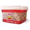 APERI SNACK Aperisnack® - AP09.001.17 - Crostino Classico Secchiello Basso da 1200g. Snack Salati e Stuzzichini Ideali per l'Aperitivo e le tue Feste