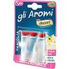 Lo Conte Decorì Aroma Vaniglia per Dolci, Aroma Intenso, Ideale per Dolci e Creme, Confezione da 9 ml (3 fiale da 3 ml) (1 pezzo)