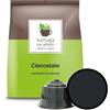 Caffè dal Mondo Capsule compatibili con Dolce Gusto - Bevande Caffè dal Mondo - Natura dal Mondo (5 Pack, Cioccolato)