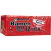 Maruchan Instant Lunch Beef Ramen Noodle Baby Pack, 12 ct