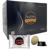 SA.I.DA. ESPRESSO CIALDE GUSTO E QUALITA N.300 capsule saida compatibili con macchine lavazza firma e vitha group miscela casa white