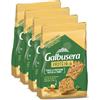 Generico 4X Cracker Protein-G con Farine di Legumi, Semi e Lenticchie Rosse in Sacchetto per galbusera 200g