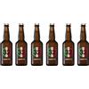 32 Via dei Birrai - AMBITA com'è l'Italia nel mondo - birra ad alta fermentazione, Non Filtrata, Non Pastorizzata - birra chiara monoluppolo 100% italiana - 6 bottiglie da 50cl 4.5% vol.