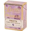Generico Caramelle Dure Pastiglie Leone Gusto Violetta Espositore 18 Pacchetti da 27 g