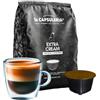 La Capsuleria Caffè EXTRA CREAM, cremoso (80 Capsule) compatibili con Nescafé Dolce Gusto - (La Capsuleria)