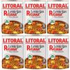 Mareni Litoral: Lentejas Riojana - stufato di lenticchie alla Rioja - 430g confezione da 6 lattine