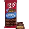 KitKat - Tavoletta doppia, 99 g, colore: cioccolato