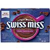 Swiss Miss, Dark Chocolate Sensation, Hot Cocoa Mix, 8 Count, 10oz Box (Pack of 4)